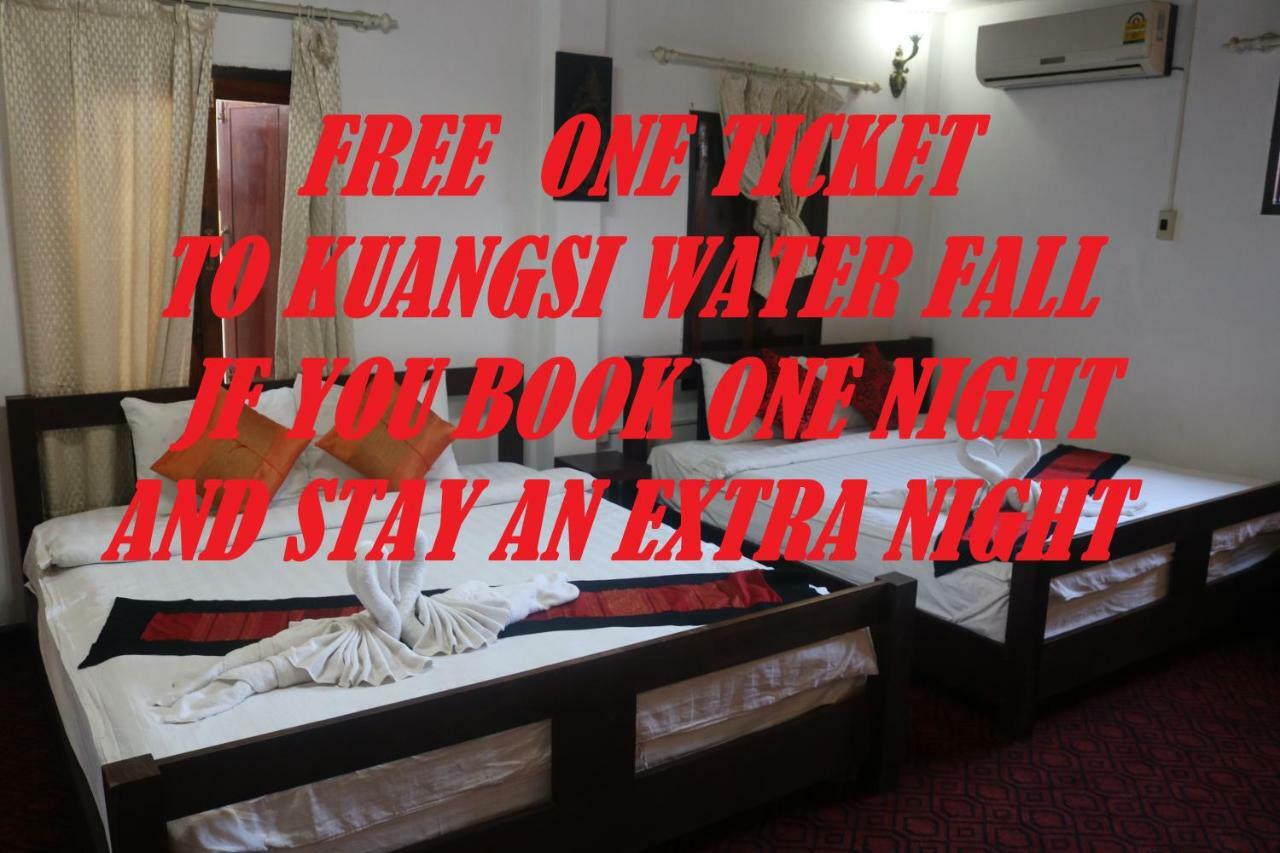 Villa Merry 2 Luang Prabang Exteriör bild